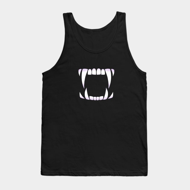 Vampire Tank Top by MartaGrande